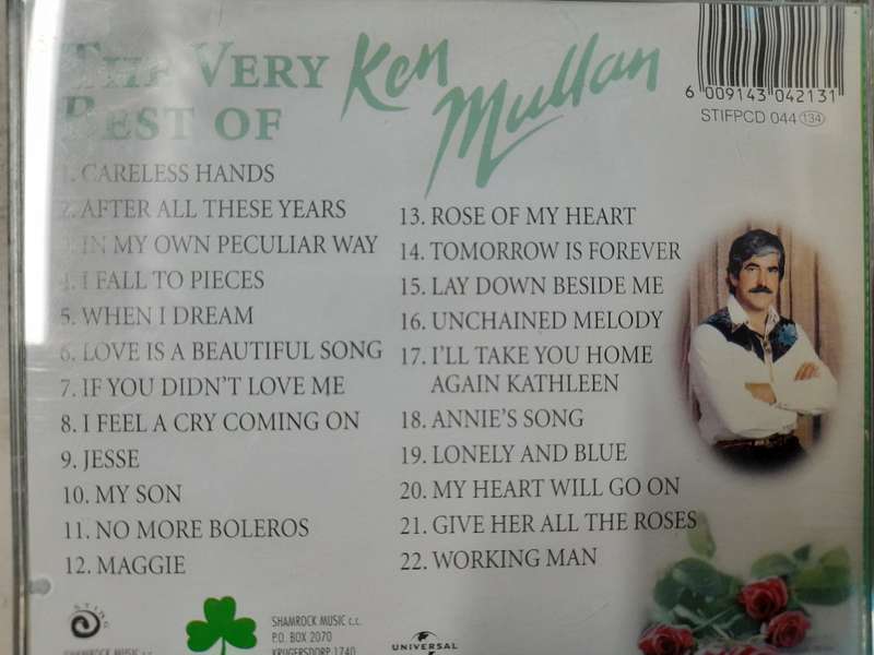Ken Mullan - The very best of