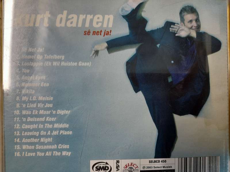 Kurt Darren - Se net ja