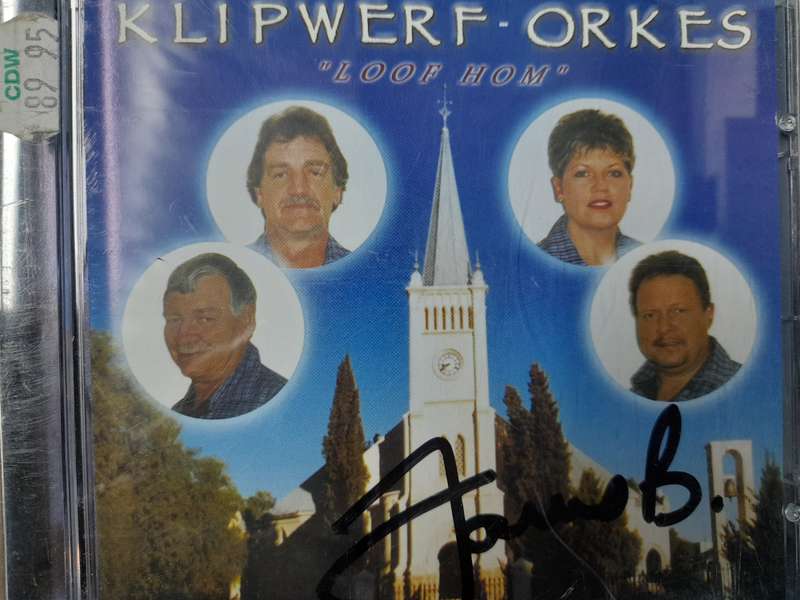 Klipwerf Orkes - loof Hom
