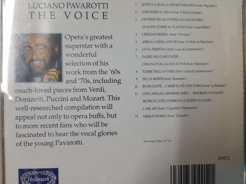 Luciano Pavarotti - The Voice