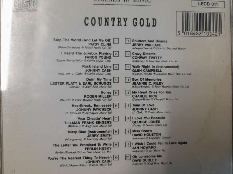Legends - Country Gold