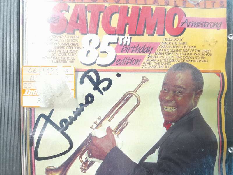 Louis Armstrong - Satchmo