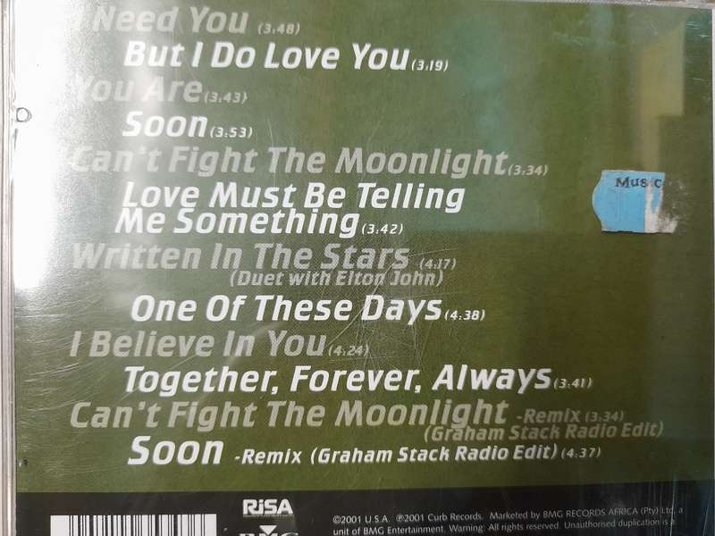 Leann Rimes - I need You
