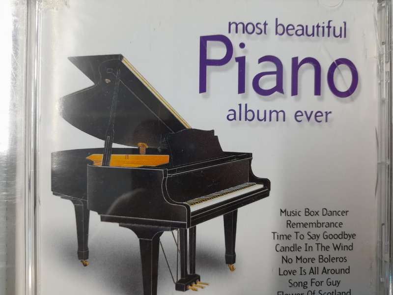 Most Beautiful Piano Album ever