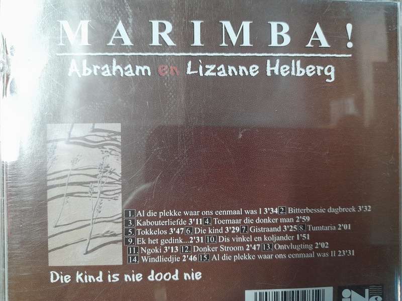 Marimba - Abraham & Lizanne Helberg