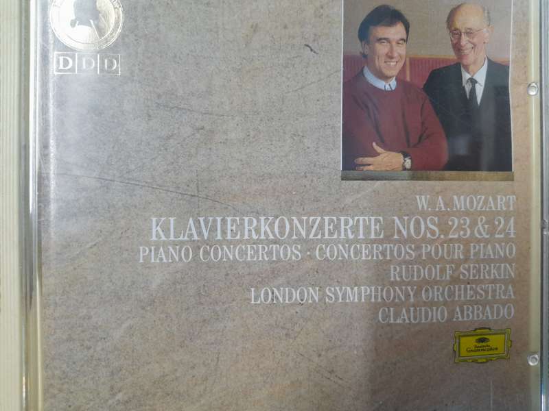 Mozart - Klavierkonzerte Nos. 23&24