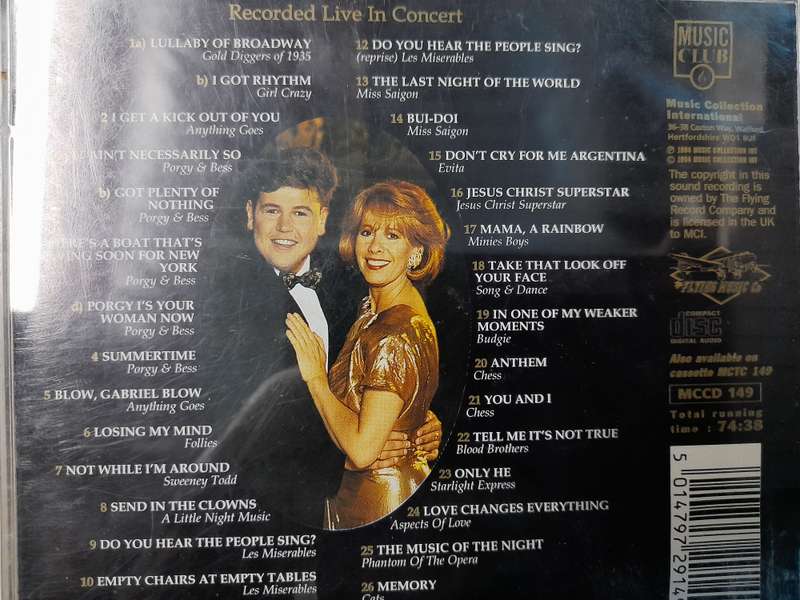 Musicals - The Album