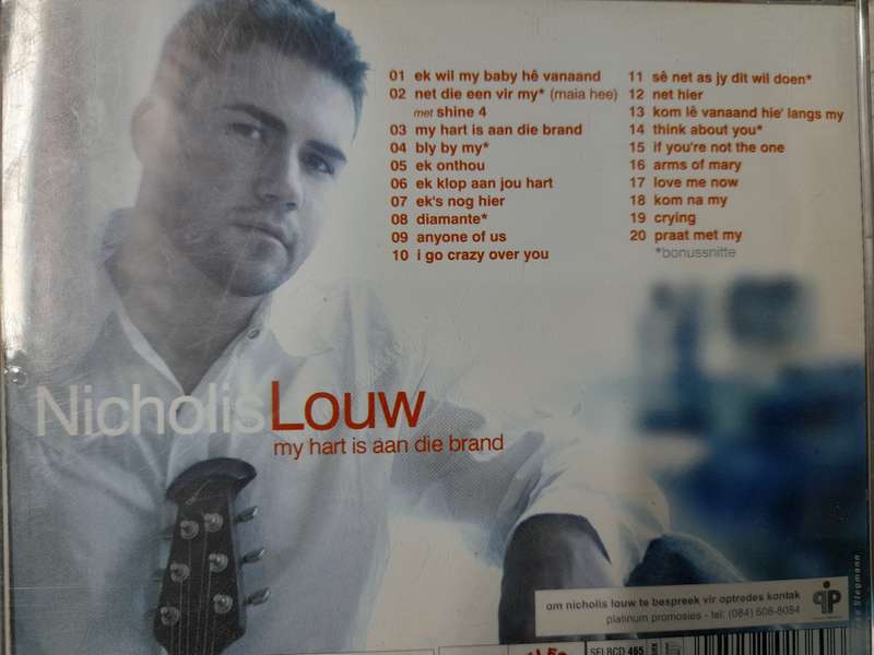 Nicholis Louw - My hart is aan die brand