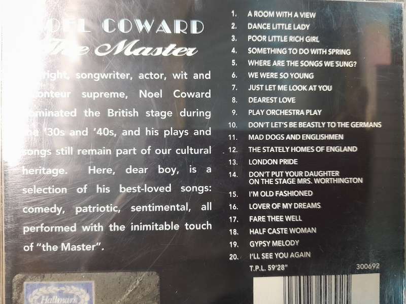 Noel Coward - The Master