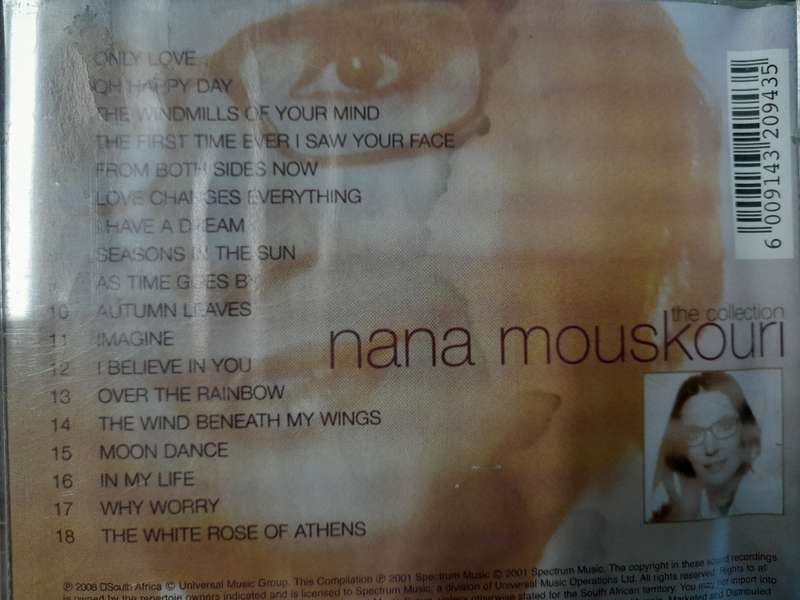 Nana Mouskouri - The Collection