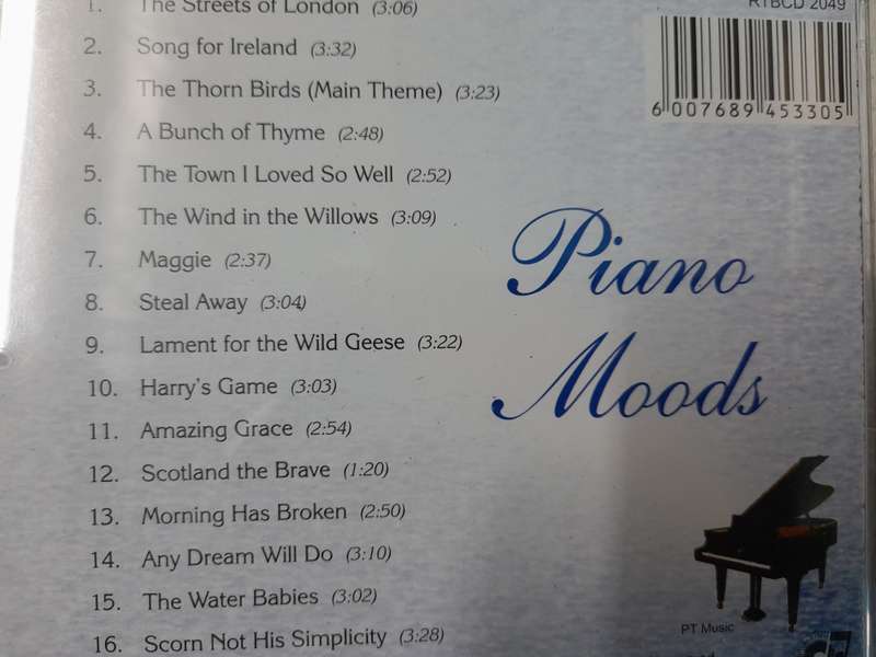 Piano Moods