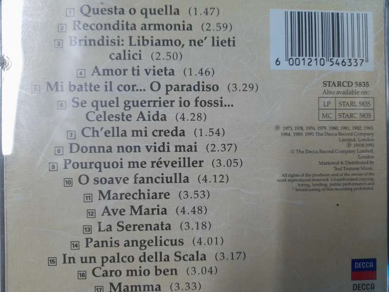 Pavarotti - Esssential II