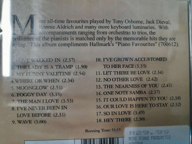 Piano Favourites
