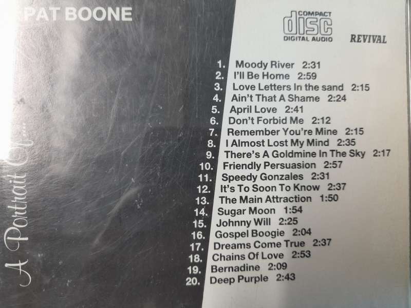 Pat Boone - Portrait of