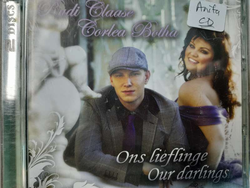 Rudi Claase/Corlea Botha - Ons Lieflinge/Our darlings (Double CD)