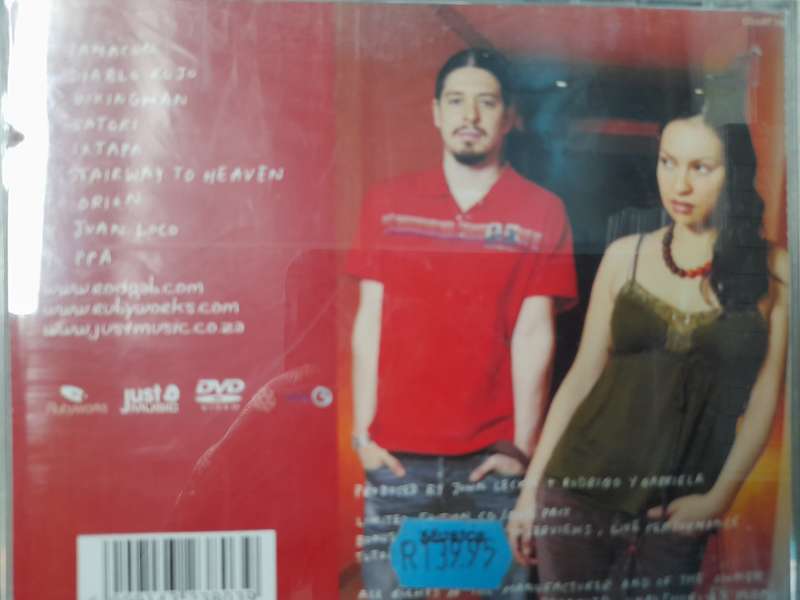 Rodrigo y Gabriela (2 CD Set)