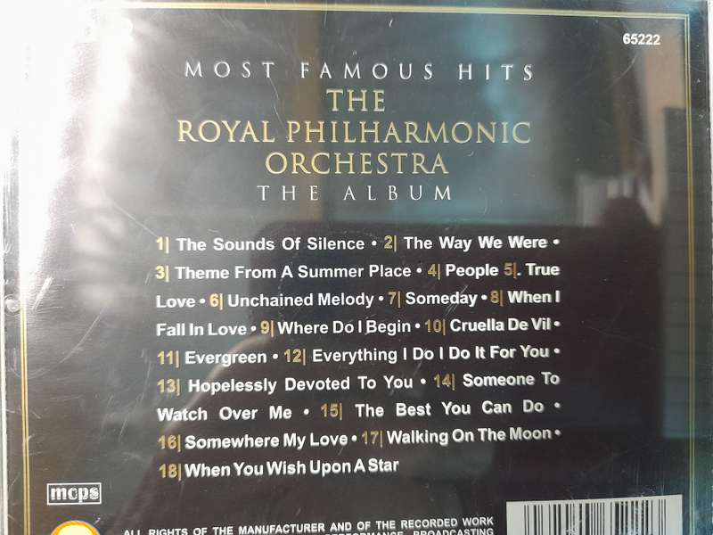 The Royal Philharmonic Orchestra - The Album