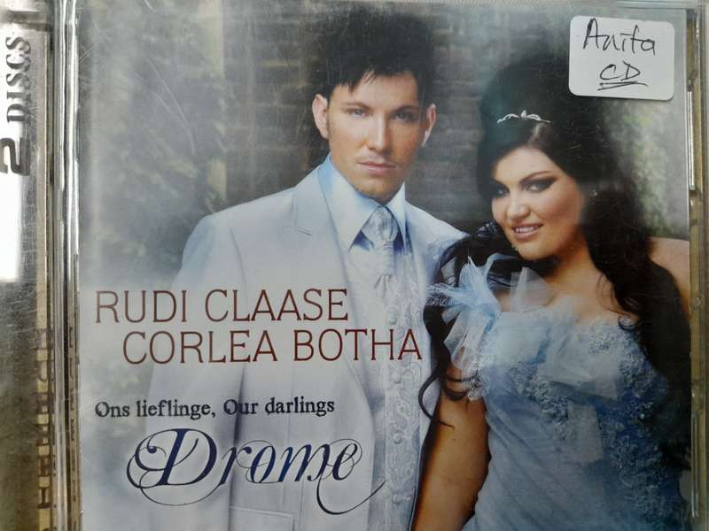 Rudi Claase/Corlea Botha - Ons Lieflinge/Our darlings (Double CD)