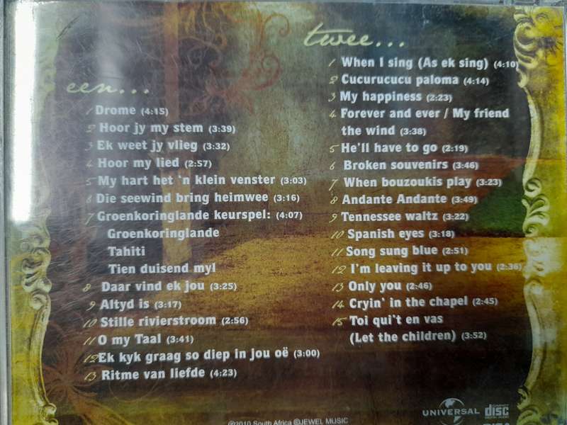 Rudi Claase/Corlea Botha - Ons Lieflinge/Our darlings (Double CD)