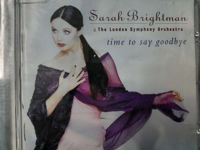 Sarah Brightman - Time to say goodbye