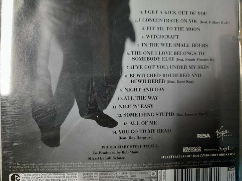 Steve Tyrell - Songs of Sinatra