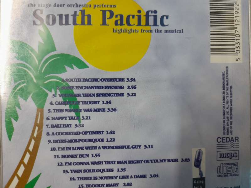 South Pacific - Highlights from the musical