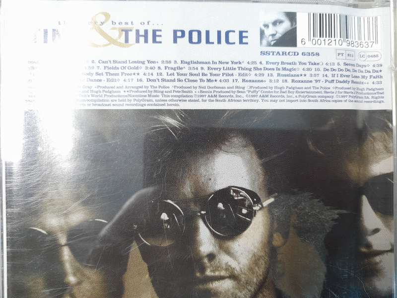 Sting & The Police - The very best of