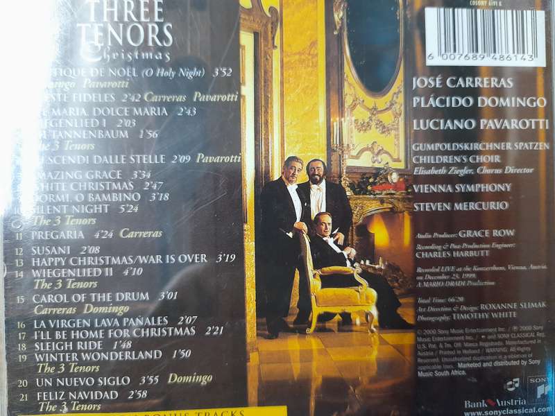The Three Tenors - Christmas