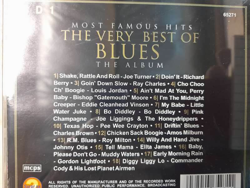 The very Best of Blues - The Album CD1