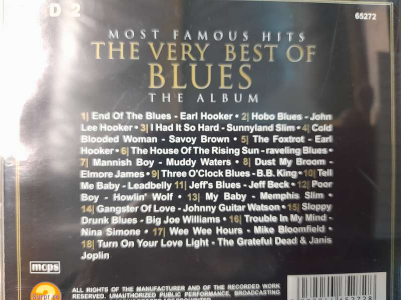 The very Best of Blues - The Album CD2