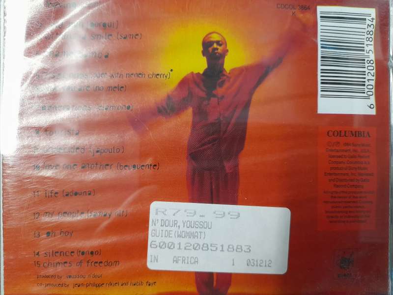 Youssou N'Dour - The Guide(Wommat)