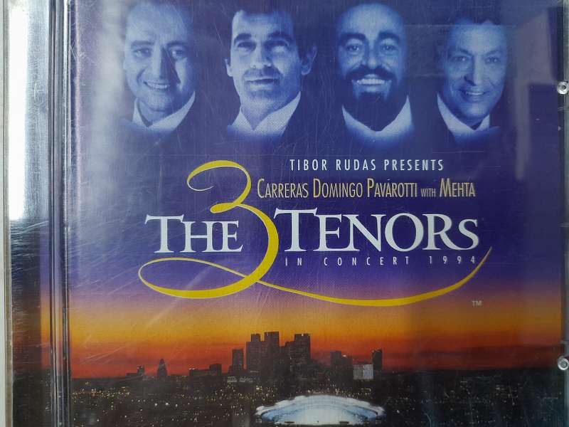 The Three Tenors in Concert 1994