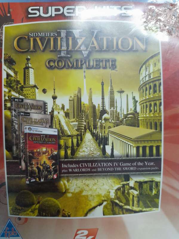 PC Games:  - Civilization IV