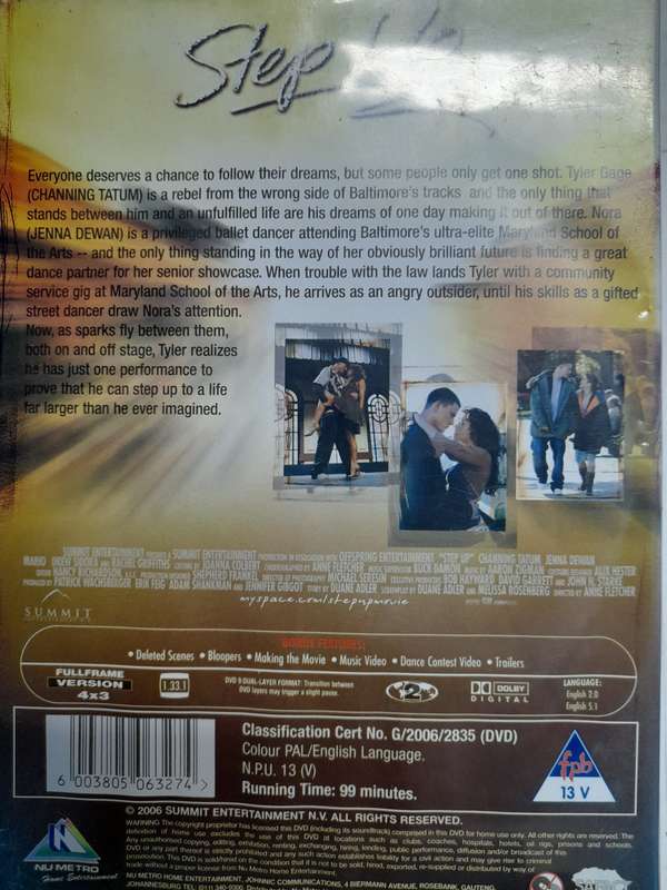 DVD: Step Up