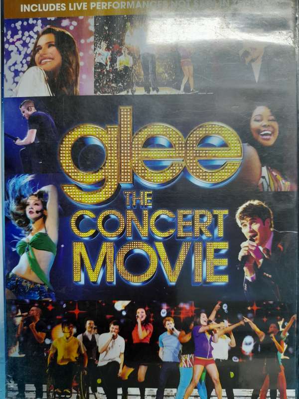 DVD: Glee The Concert Movie