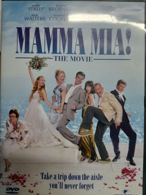 DVD: Mamma Mia - The Movie
