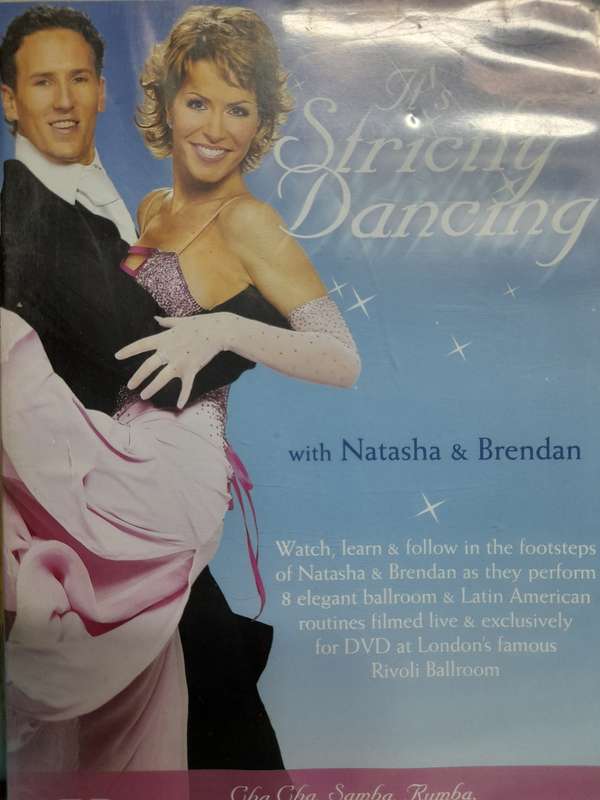 DVD: It's Strictly Dancing