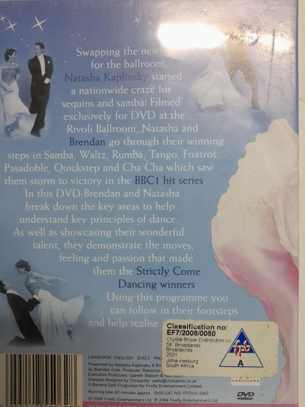 DVD: It's Strictly Dancing