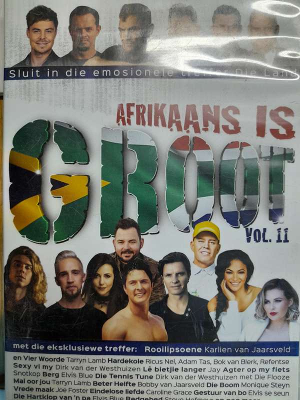 DVD: Afrikaans is Groot Vol.11
