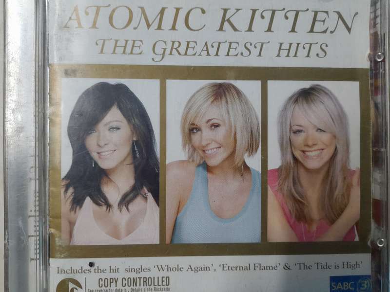 Atomic Kitten - The Greatest Hits