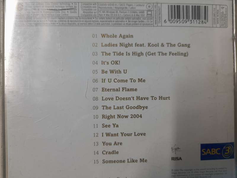 Atomic Kitten - The Greatest Hits
