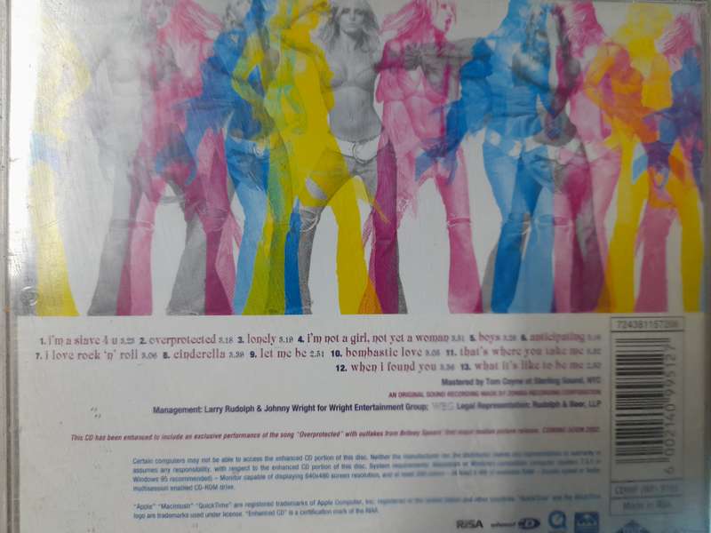 Britney Spears - Britney
