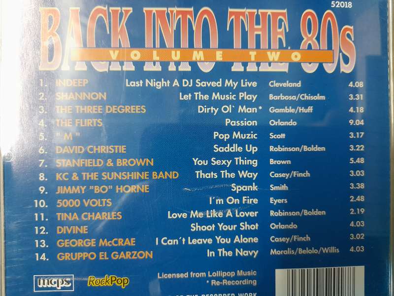Back into the 80's - Vol.2