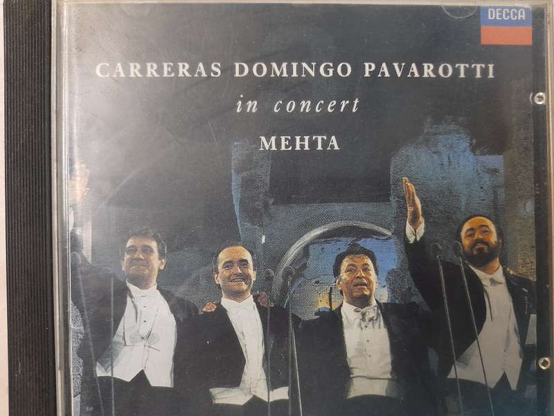 Carreras Domingo Pavarotti - In Concert