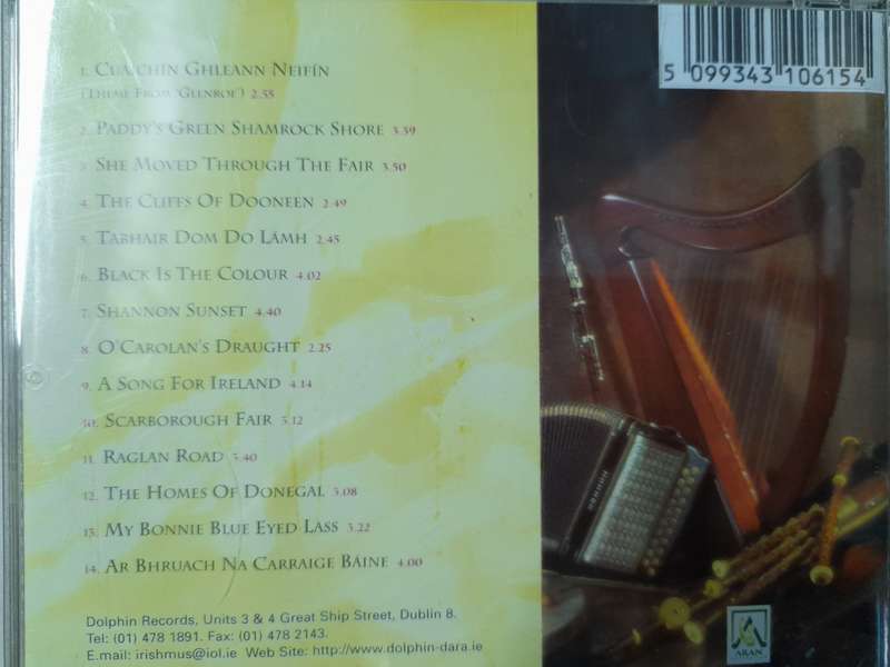 Celtic Instrumental Airs from Ireland