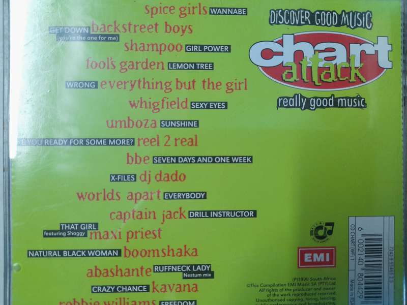 Chart Attack - Various