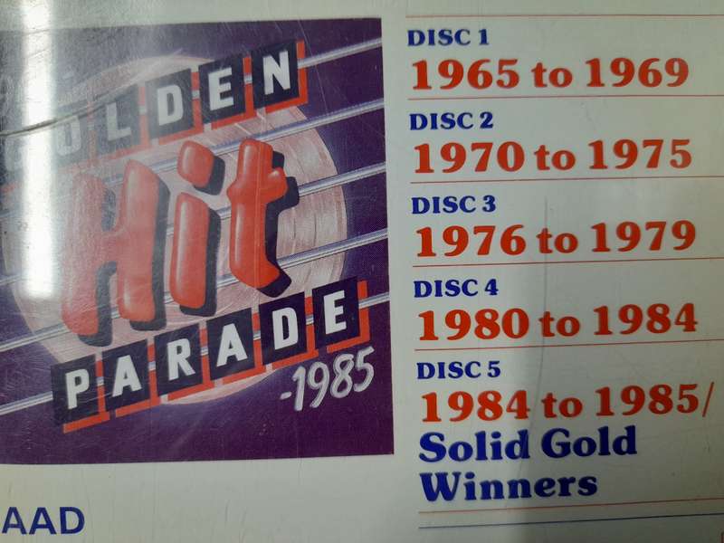 Golden Hit Parade 1965-1985 ( 5 CD Set)