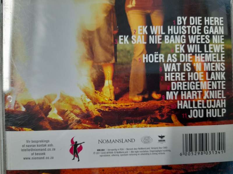 Joe Niemand - Ek sal nie bang wees nie