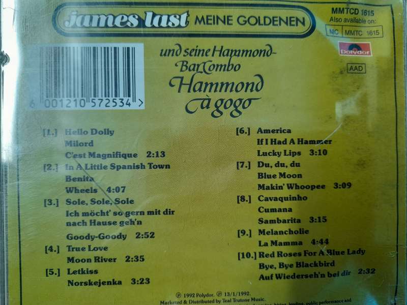 James Last - Hammond a gogo