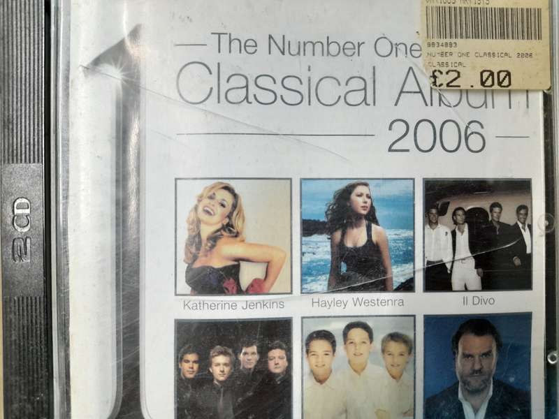 The Number One Classical Album 2006 (Double CD)